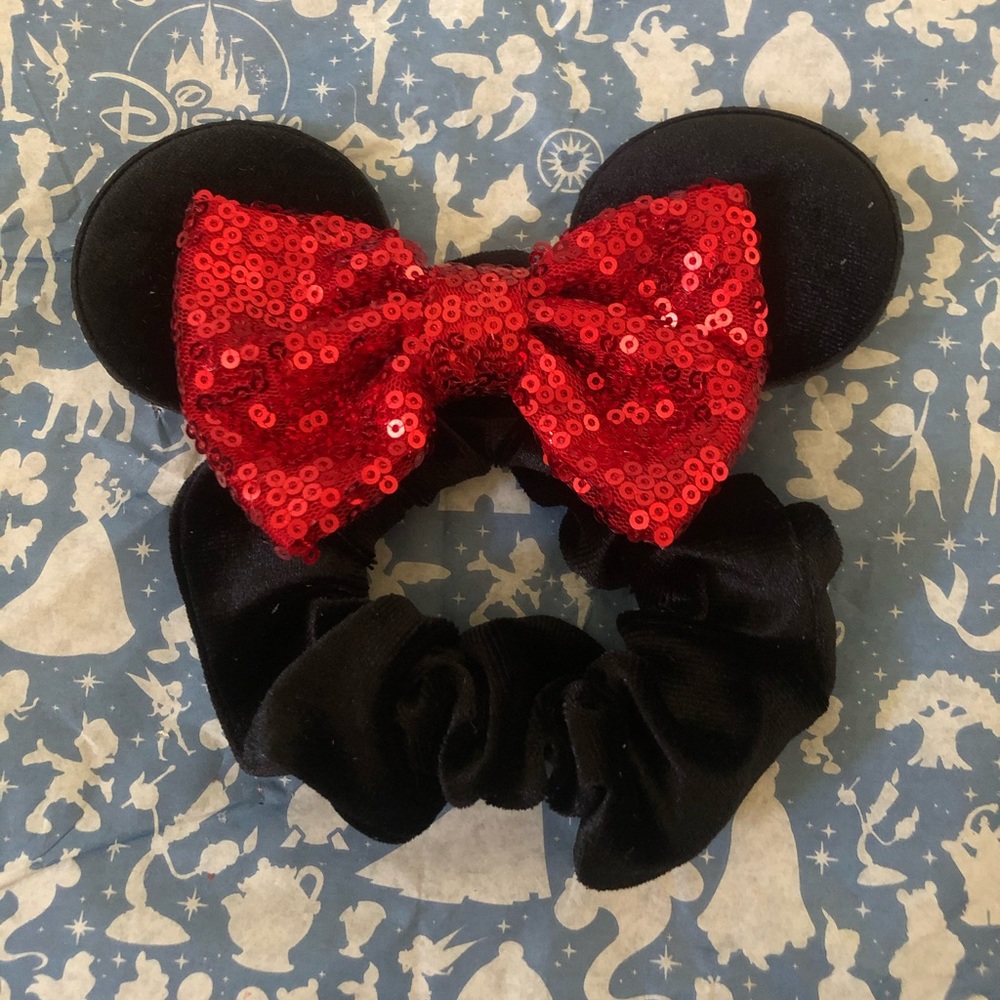 Disney Mickey Mouse Hair Scrunchie
